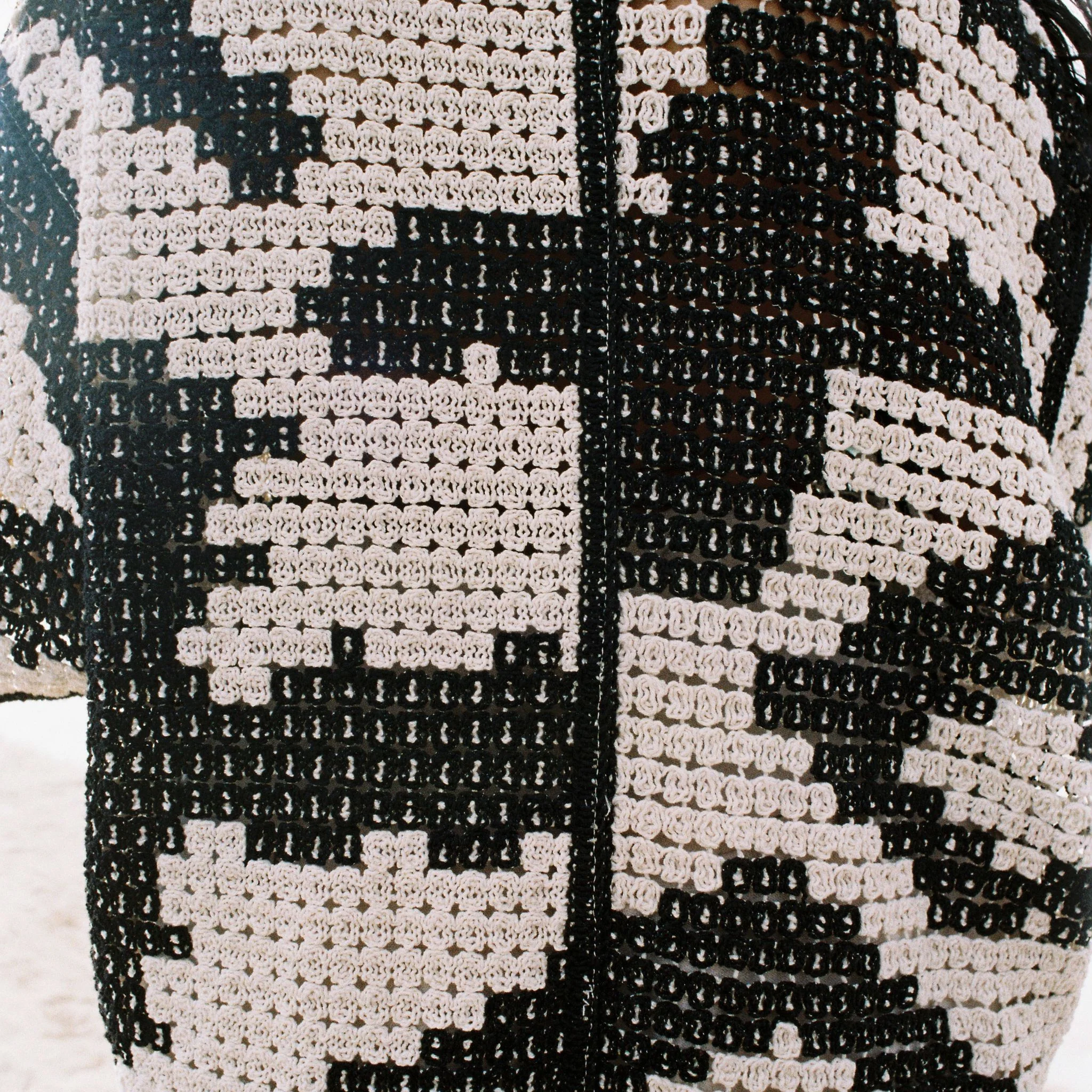 8-BIT KNITTED SHIRT WHITE - Image 7