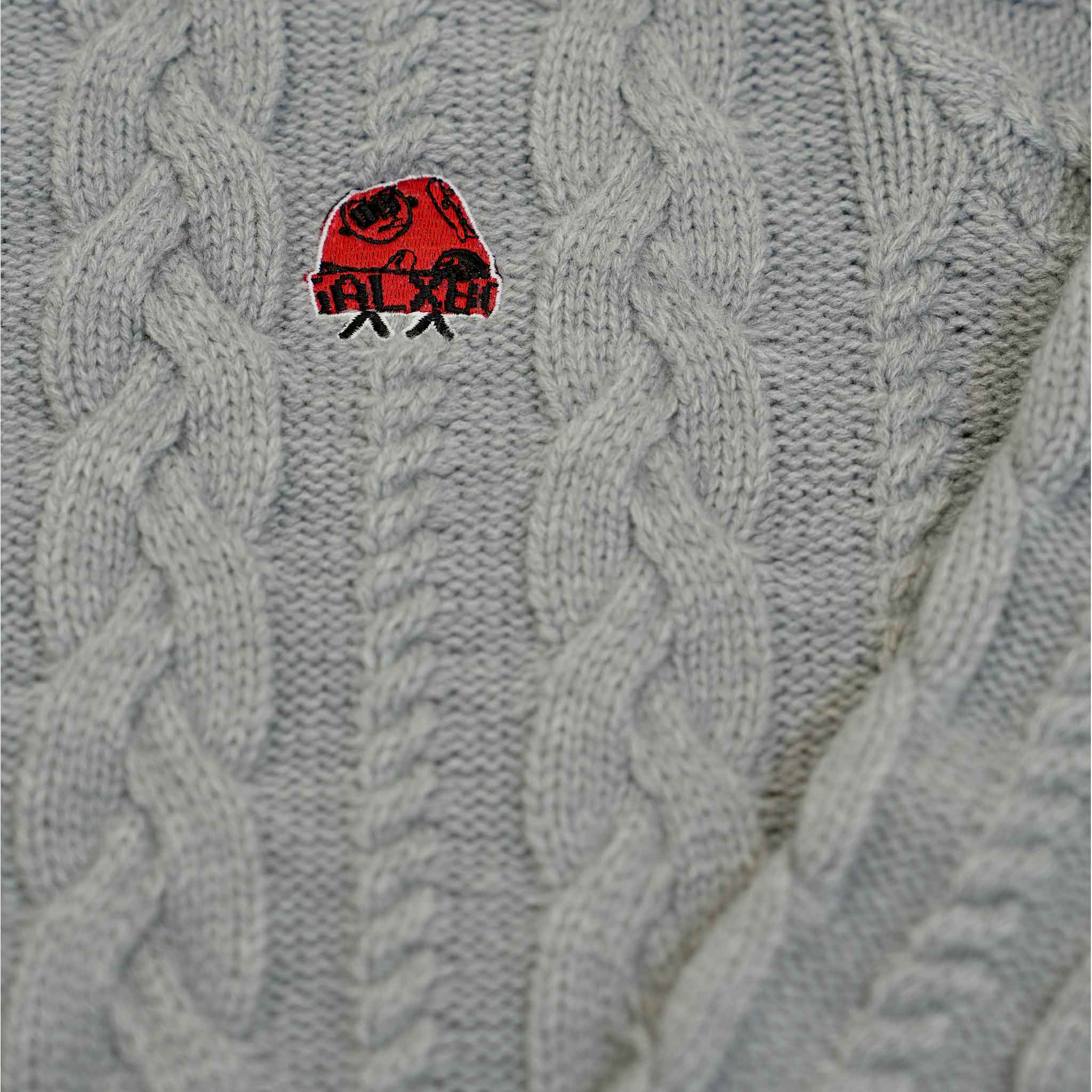 BEANIE™️ KNITTED SWEATER - Image 3