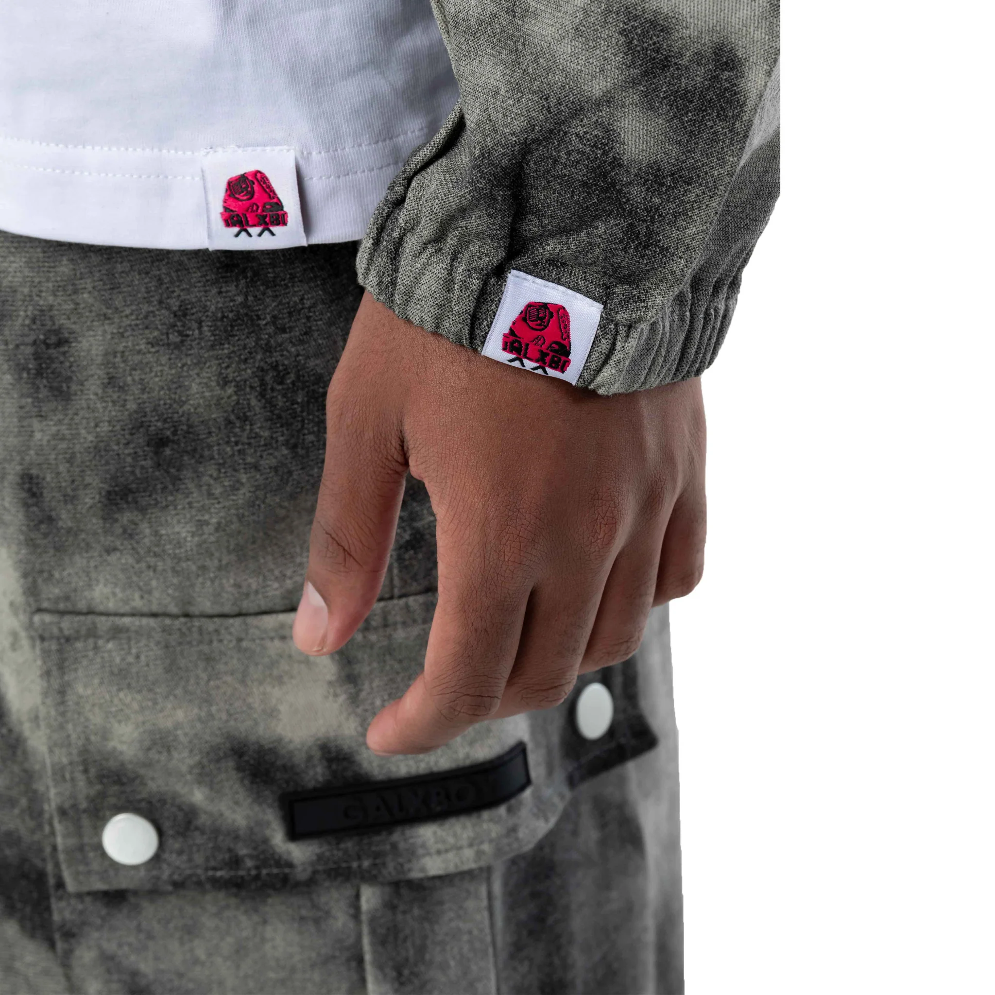EARTH PANTS - STONE - Image 3