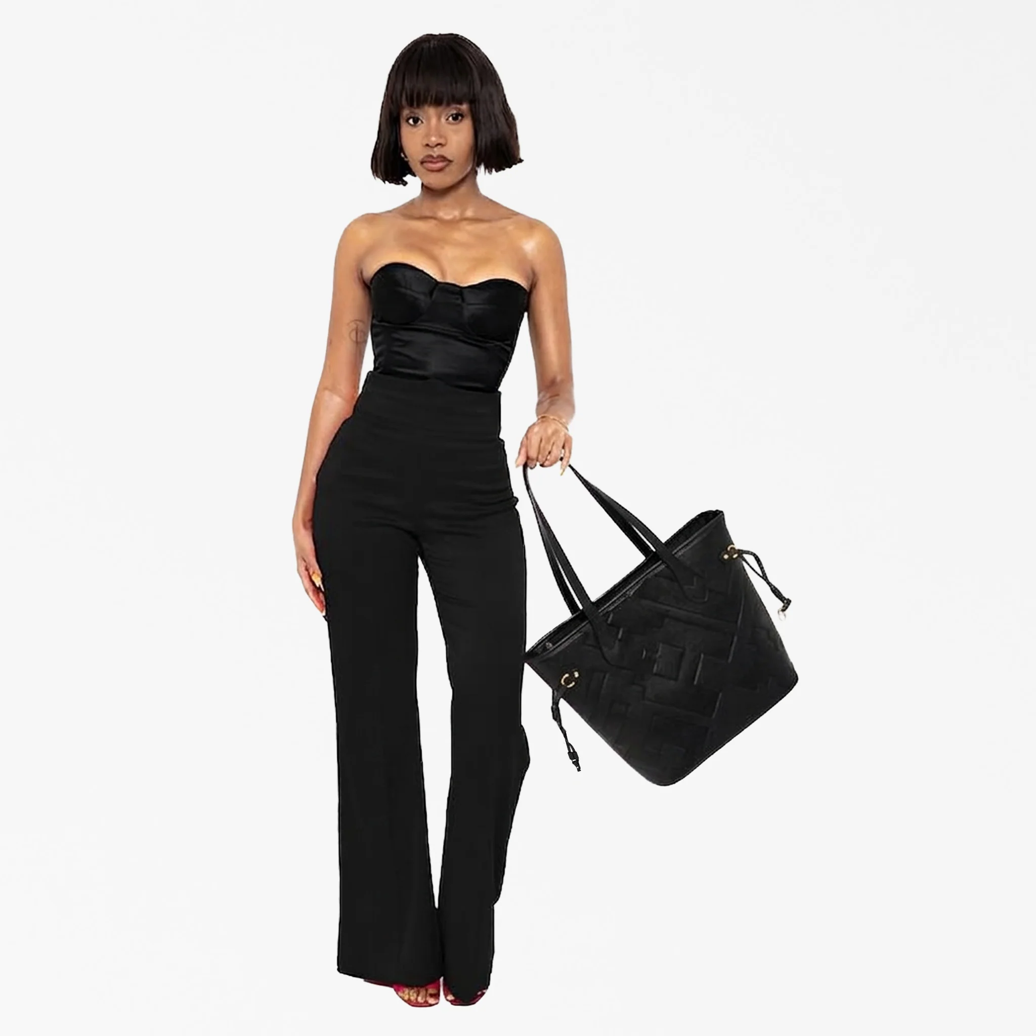 EMBOSSED TOTE BAG - Image 7
