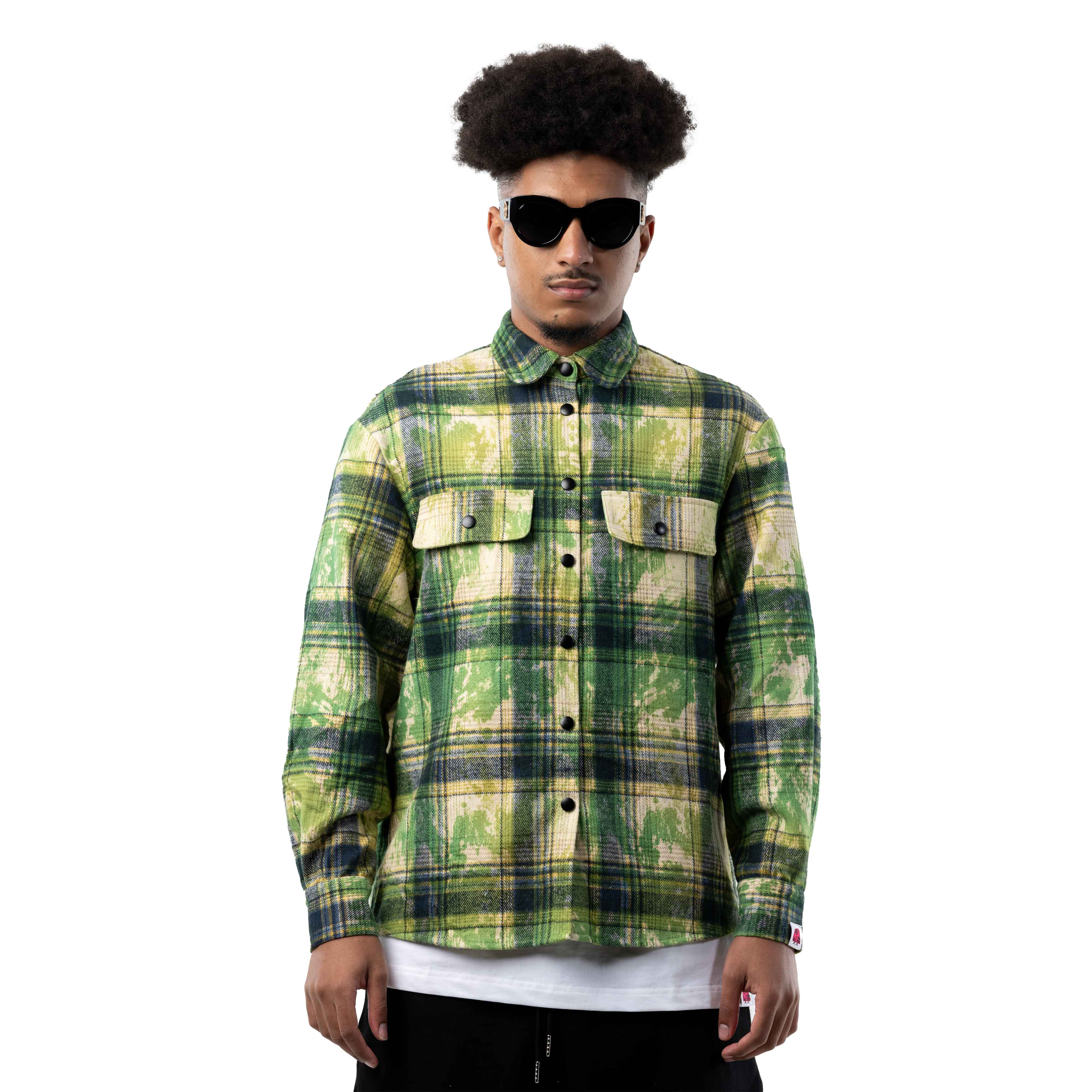EVERGREEN FLANNEL SHIRT - Image 3