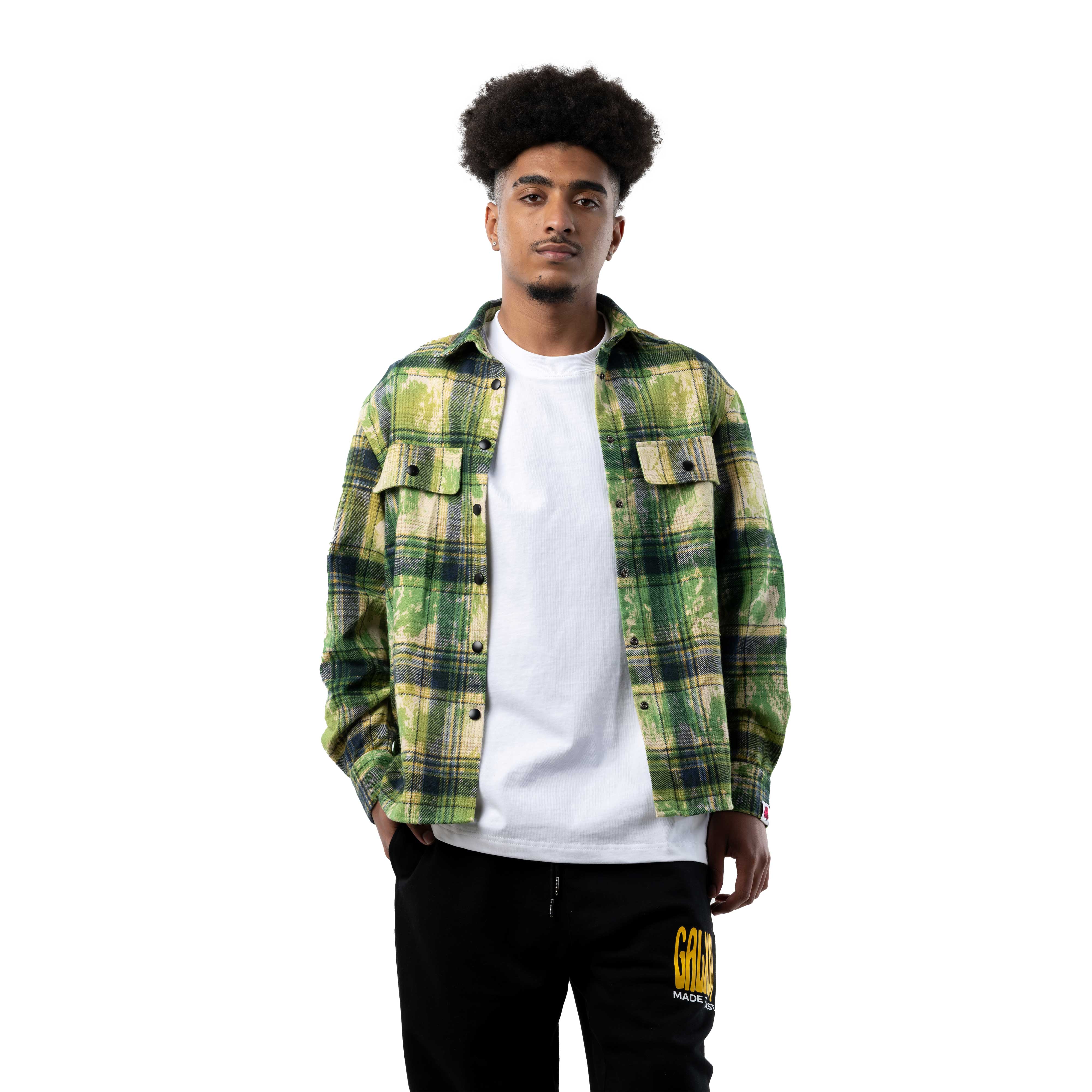 EVERGREEN FLANNEL SHIRT - Image 4