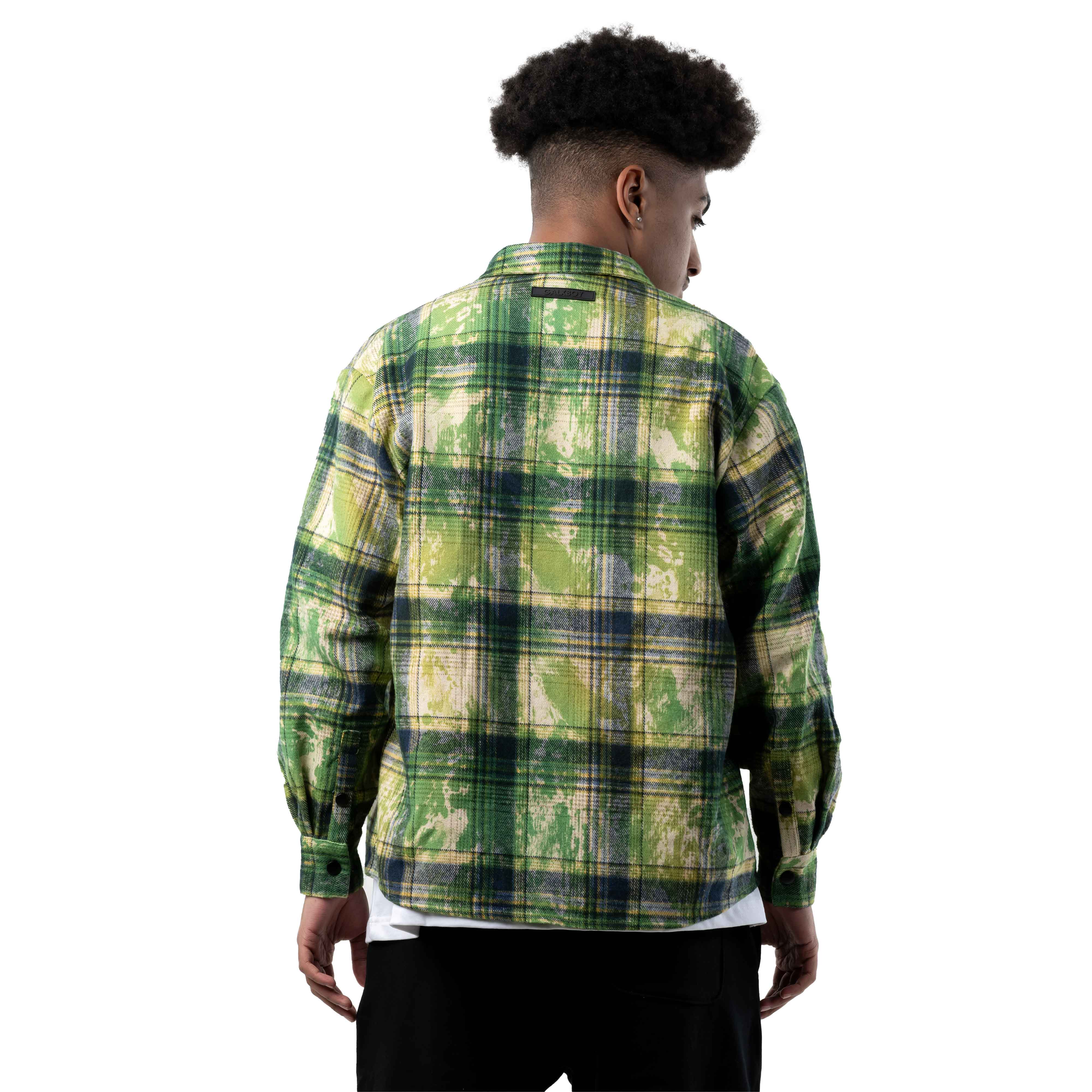 EVERGREEN FLANNEL SHIRT - Image 5