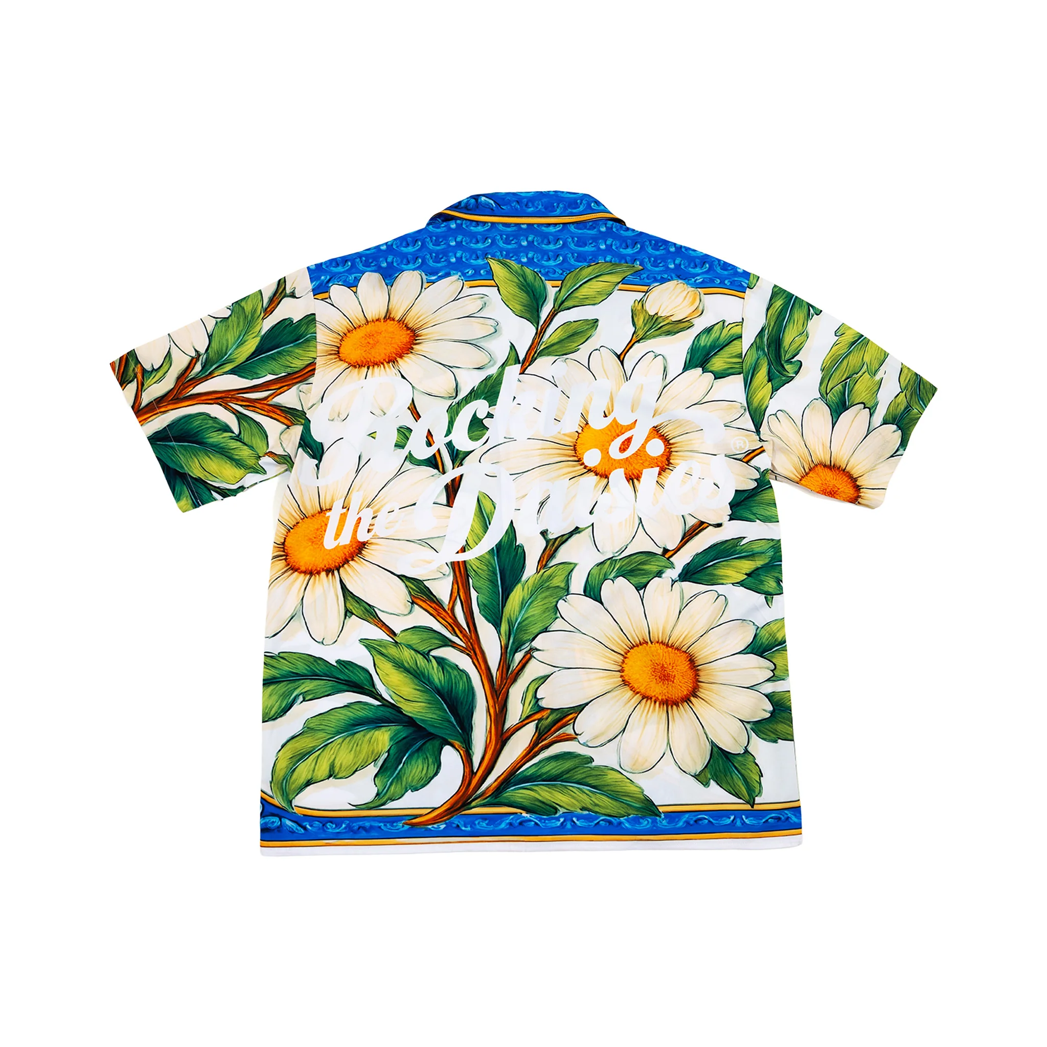 RTD DAISIES BOWLING SHIRT - Image 4