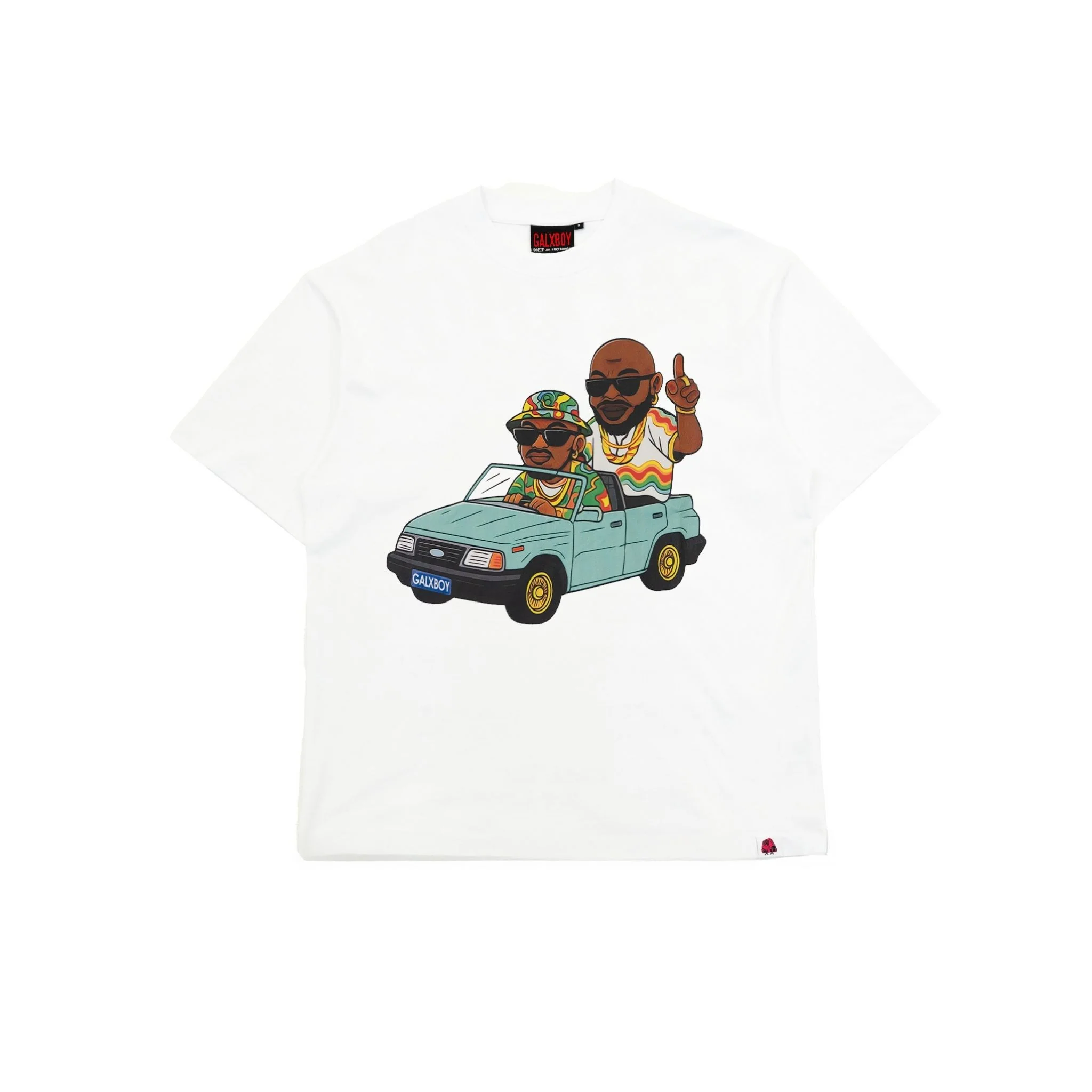 SK RIDE T-SHIRT