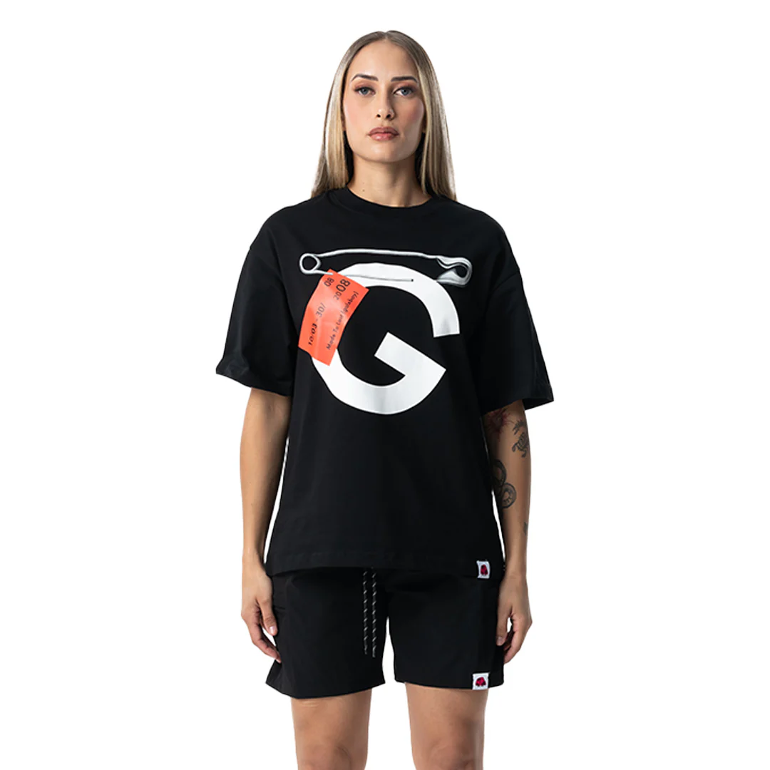 SAFETY PIN T-SHIRT - Image 3
