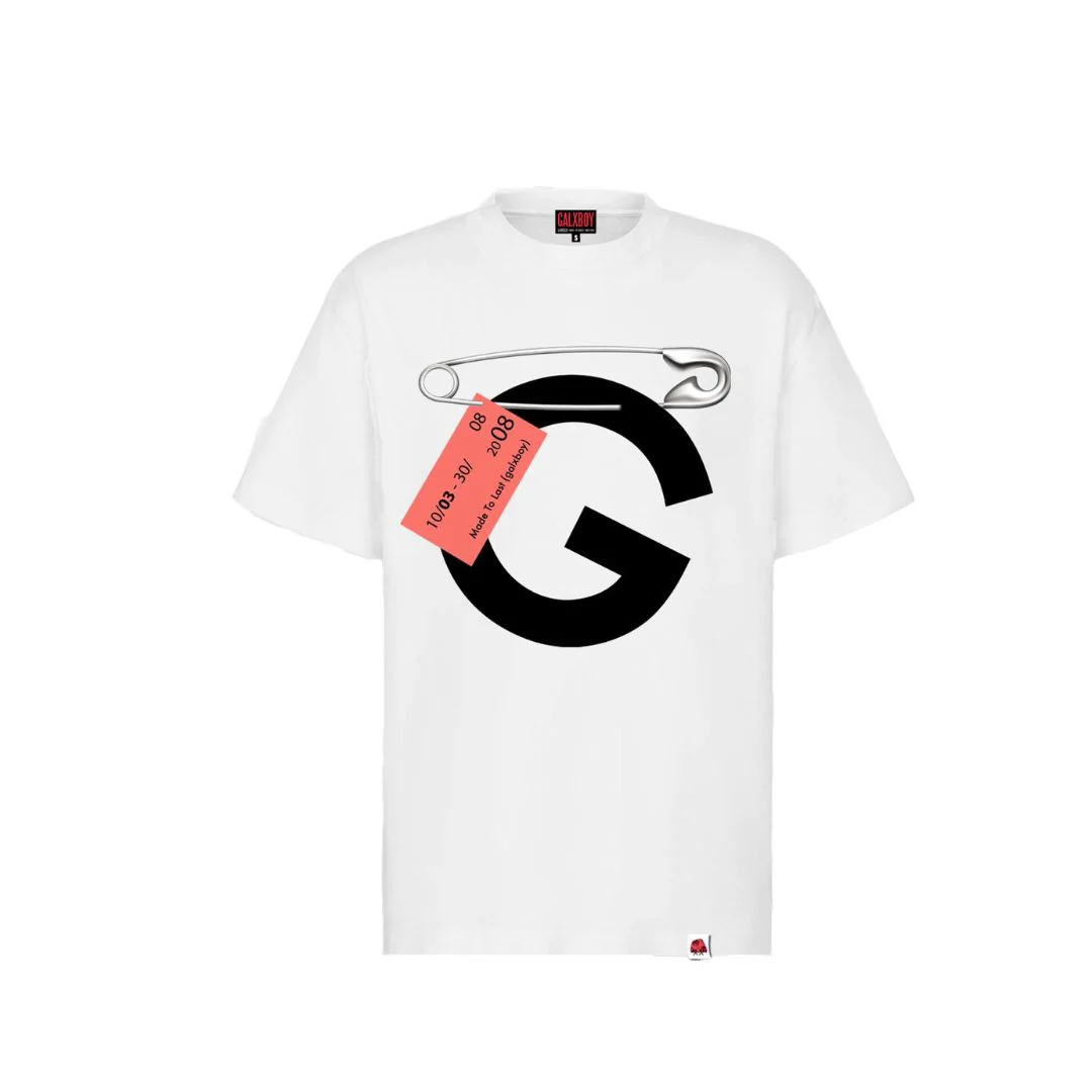 SAFETY PIN T-SHIRT - Image 4