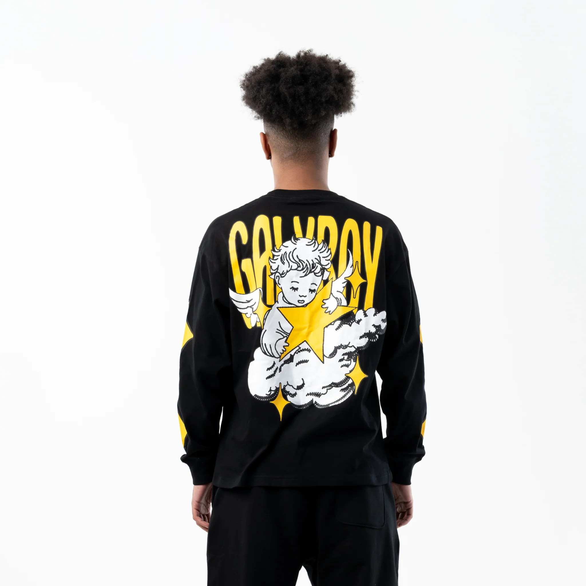 STAR LONG SLEEVE T-SHIRT - Image 5
