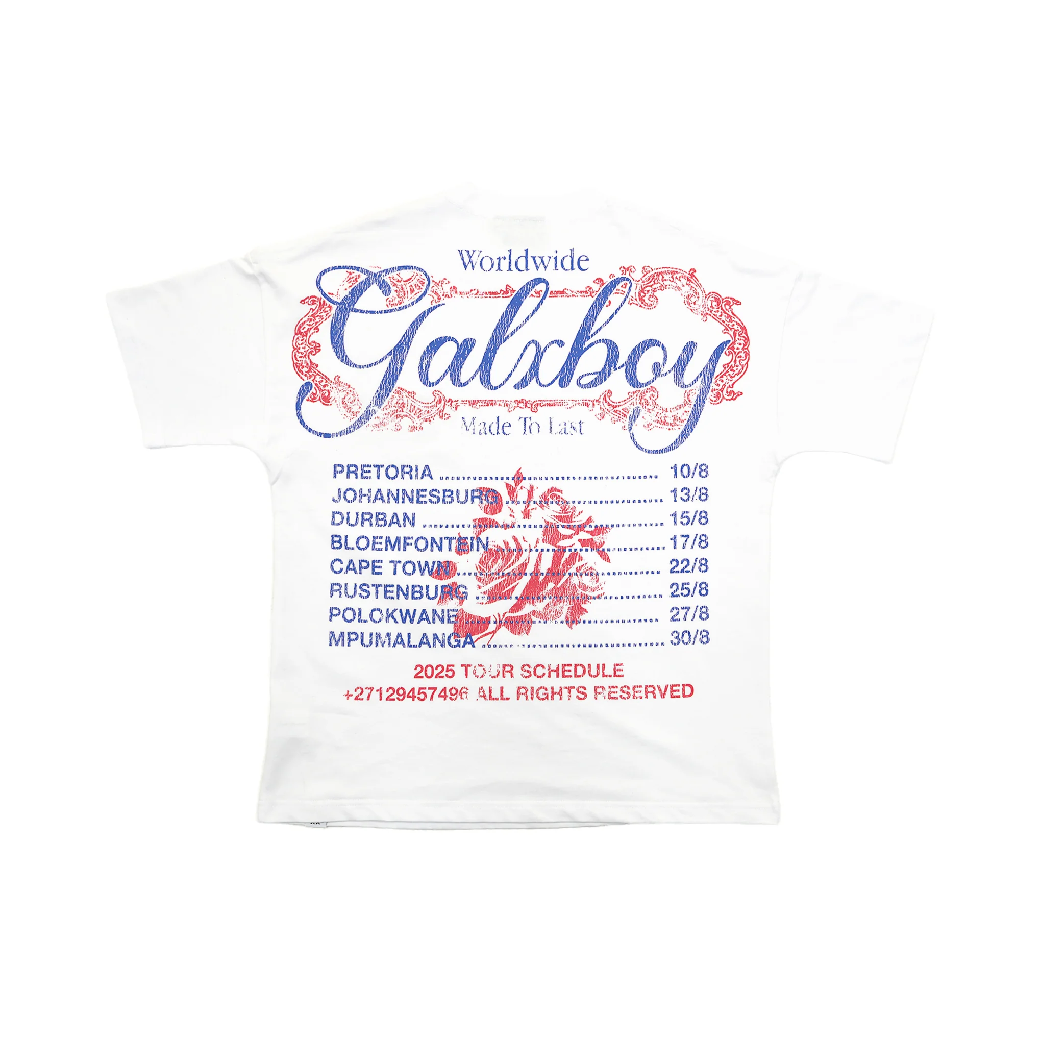 THE TOUR T-SHIRT - Image 2