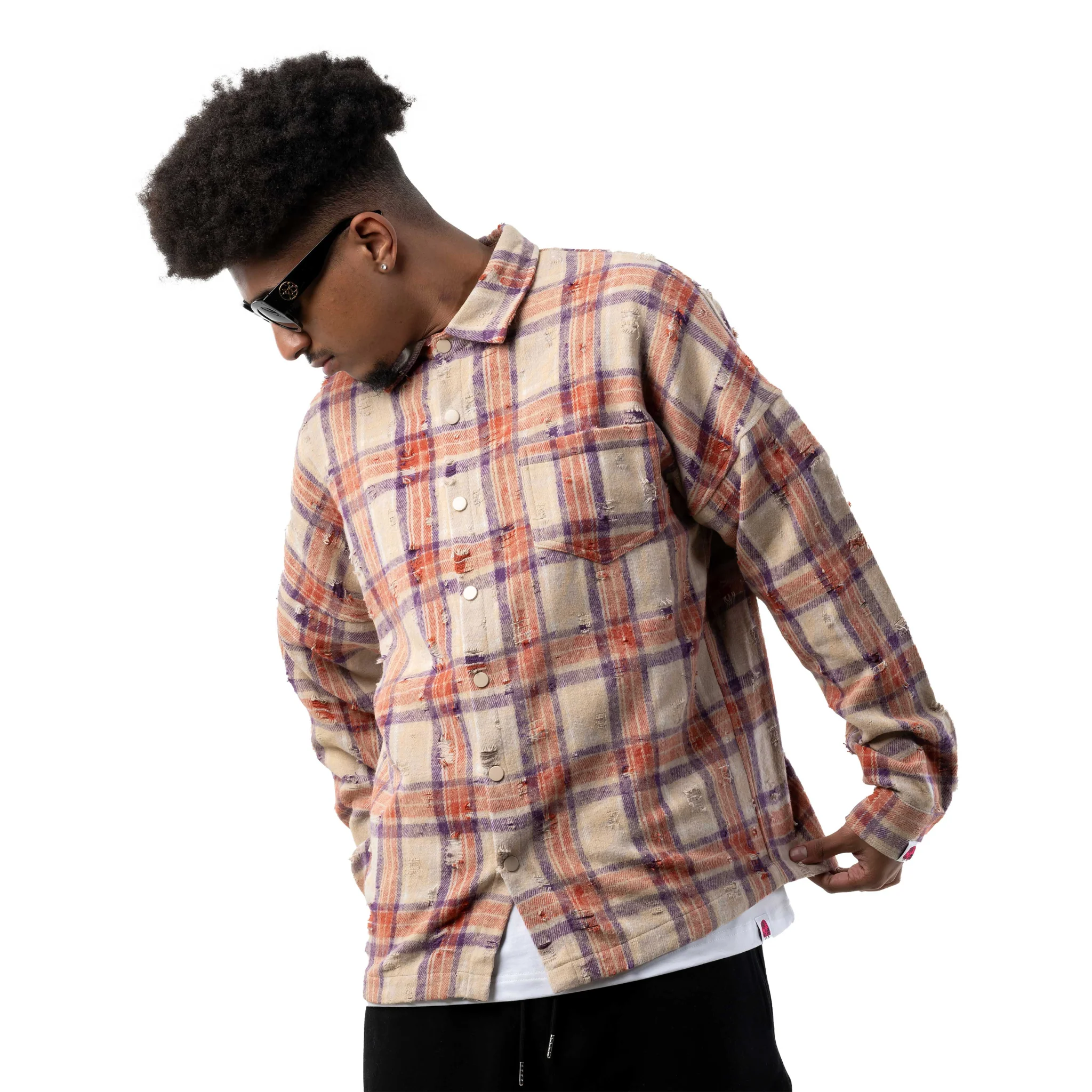 TRUCKER FLANNEL SHIRT - Image 3