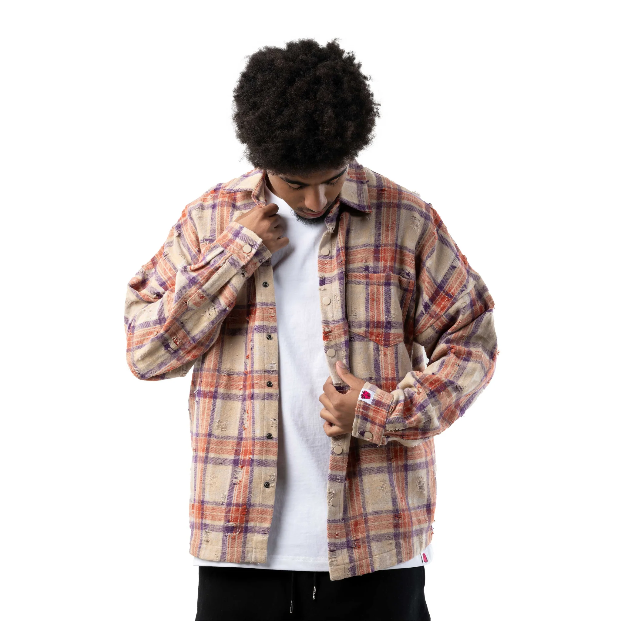 TRUCKER FLANNEL SHIRT - Image 4