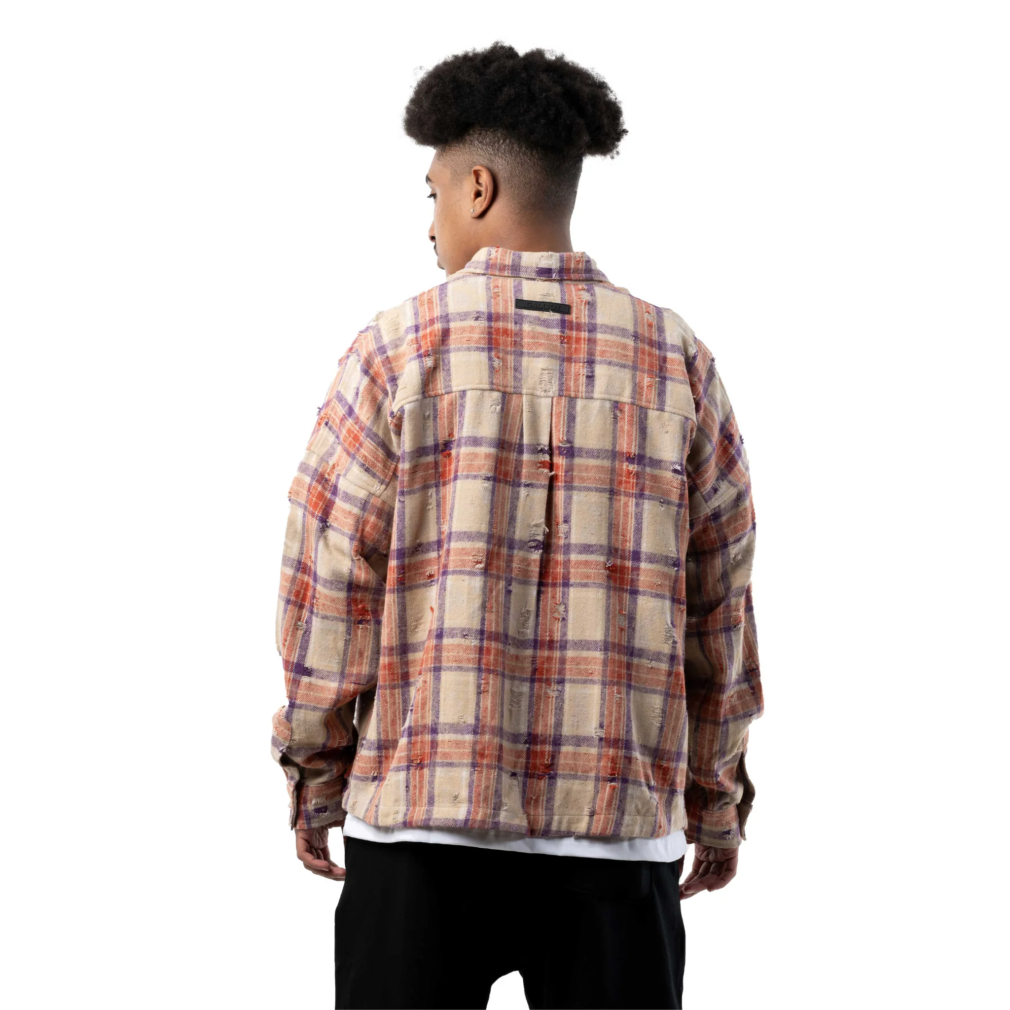 TRUCKER FLANNEL SHIRT - Image 5