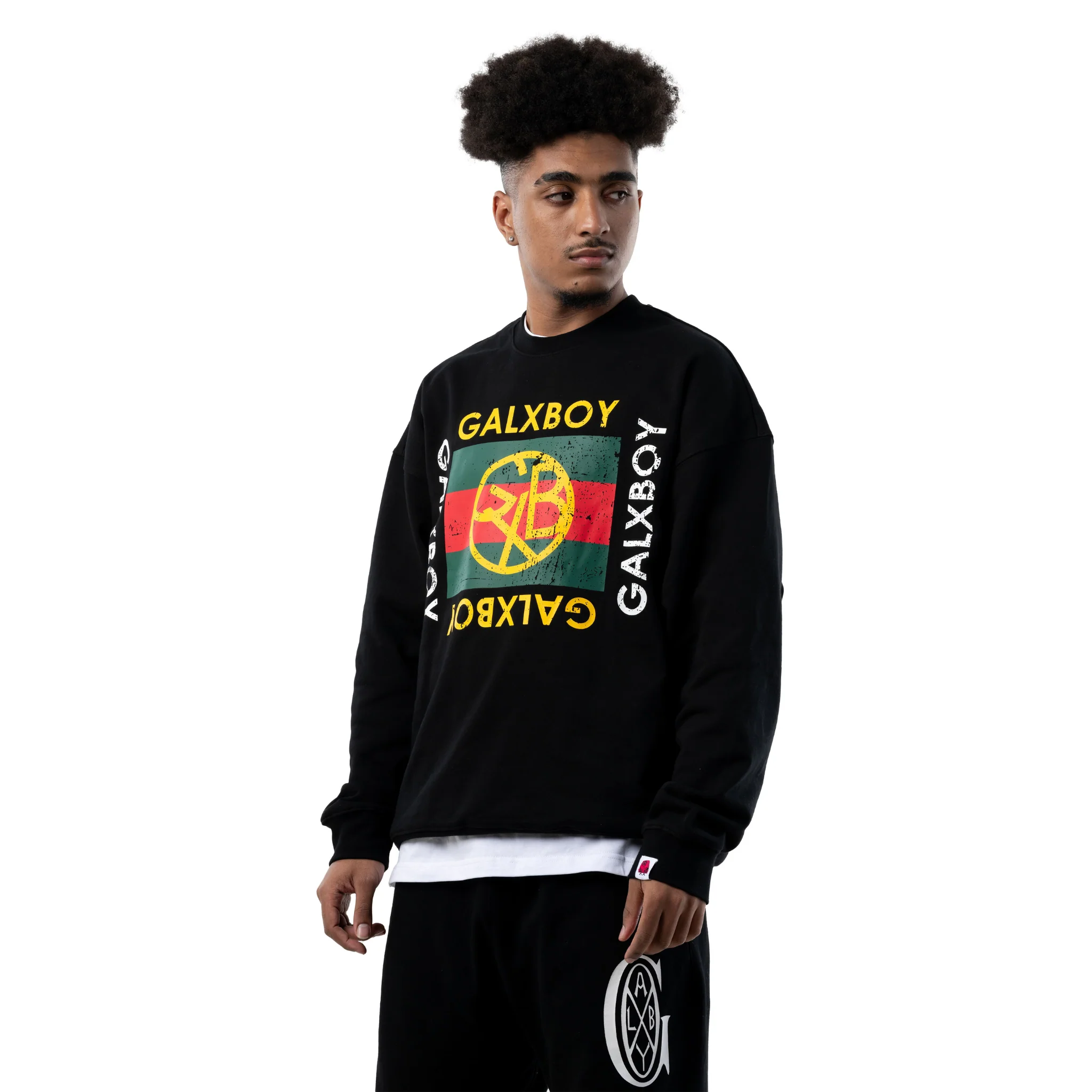 VINTAGE CREW NECK SWEATER - Image 4